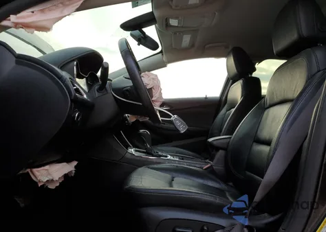 2017 Chevrolet Cruze Premier from USA, damaged, VIN 1G1BF5SM6H7140277